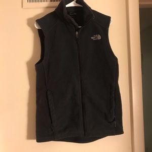 Mens North Face Fleece Vest